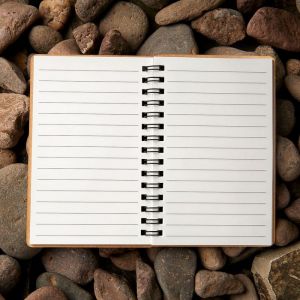 LIBRETA STONE personalizada